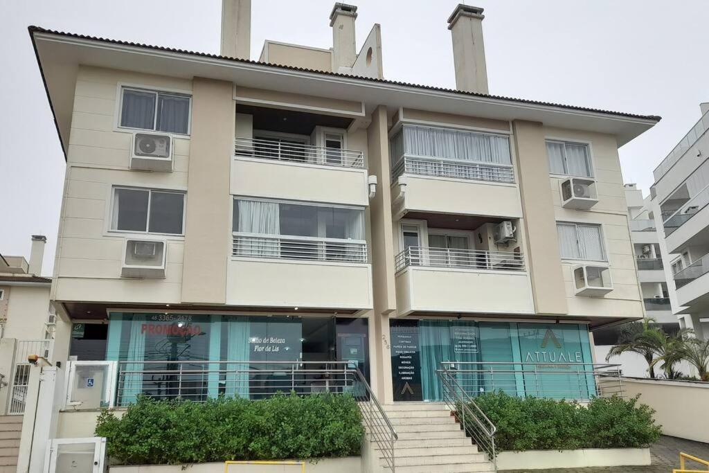 Apartamento A 200M Da Praia Ingleses, Predio Com Piscina Florianopolis Exterior photo