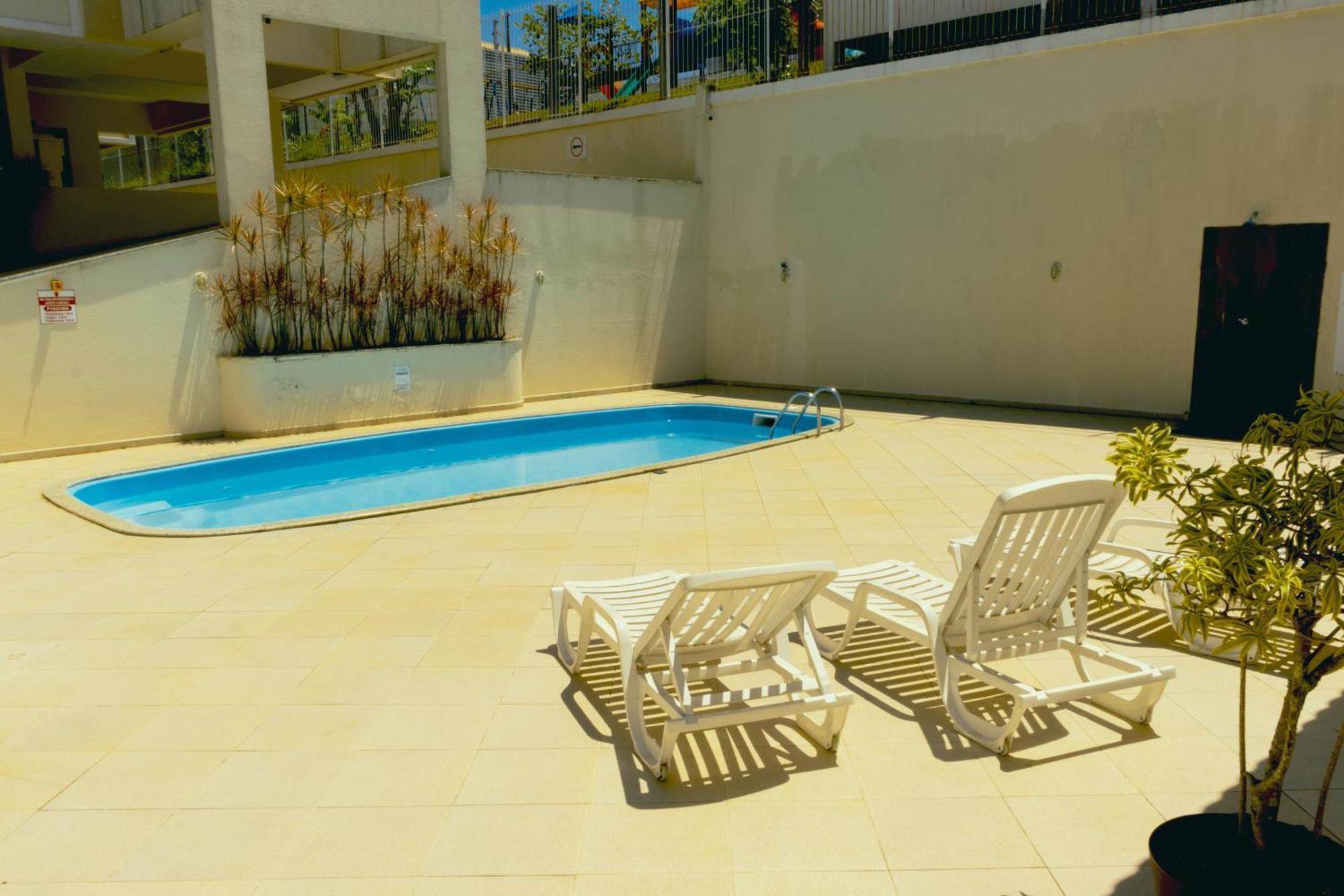 Apartamento A 200M Da Praia Ingleses, Predio Com Piscina Florianopolis Exterior photo